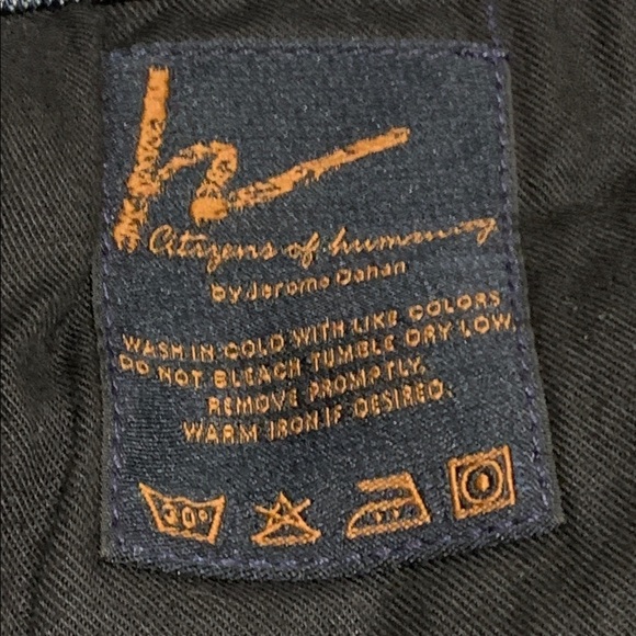 CITIZENS OF HUMANITY‎ by JEROME DAHAN Bardot #140 Stretch Low Waist Capri - Picture 5 of 10